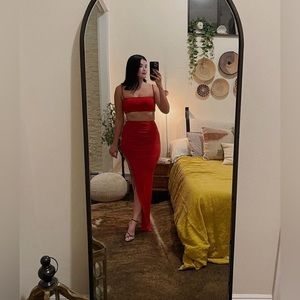 Nookie Red Aria Skirt